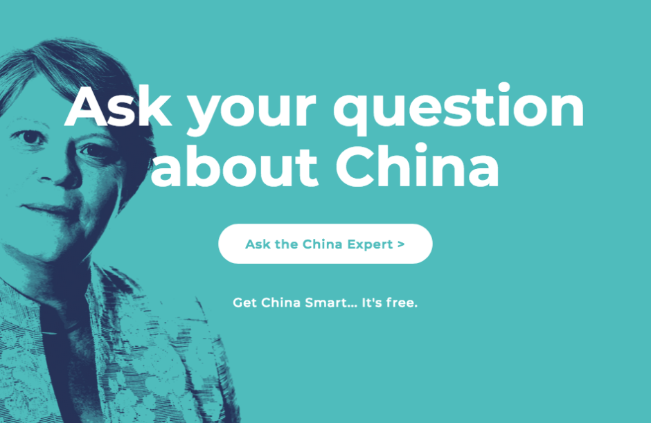 Ask your question about China @ The China Agenda