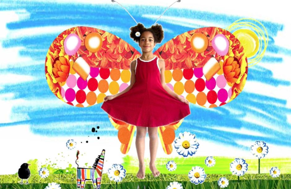 Zzebbraa, If I was a butterfly…